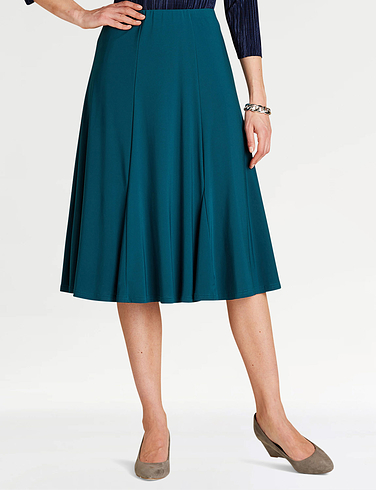Lined Soft Jersey Skirt - LP389
